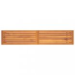 tömör akácfa kerti pad 180 x 35 x 45 cm