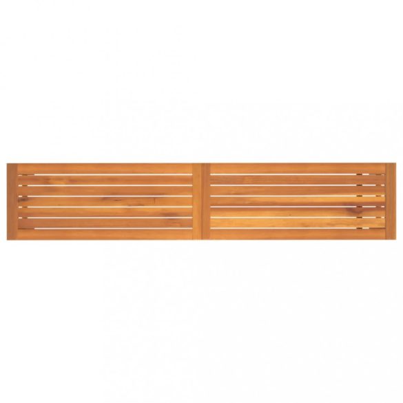 tömör akácfa kerti pad 180 x 35 x 45 cm