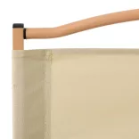 2 db bézs oxford szövet camping szék 54 x 55 x 78 cm