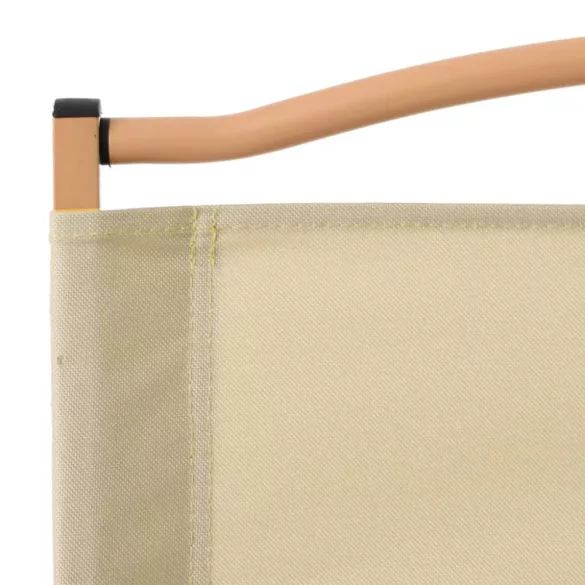 2 db bézs oxford szövet camping szék 54 x 55 x 78 cm