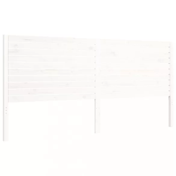 tömör fa ágykeret fejtámlával 200 x 200 cm