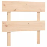 tömör fa ágy időseknek fejtámlával 90x200 cm
