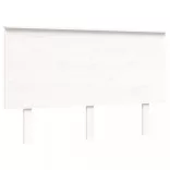 fehér tömör fa ágy időseknek fejtámlával 140x190 cm