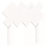 fehér tömör fa ágy időseknek fejtámlával Single