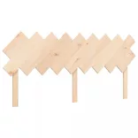 tömör fa ágy időseknek fejtámlával Super King Size