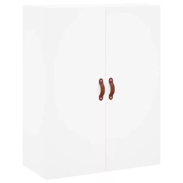 2 db fehér fali szekrény 69,5 x 34 x 90 cm