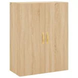2 db sonoma tölgy fali szekrény 69,5 x 34 x 90 cm
