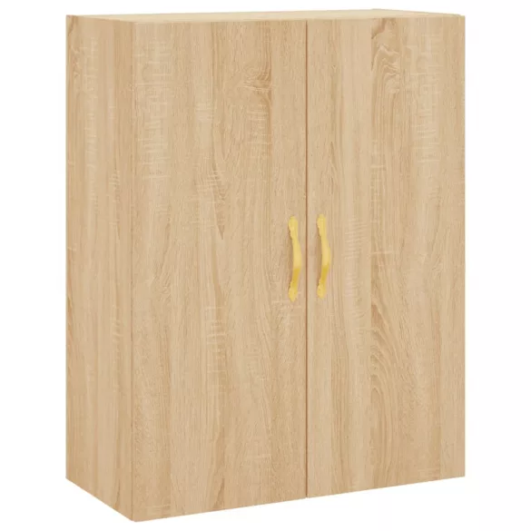 2 db sonoma tölgy fali szekrény 69,5 x 34 x 90 cm