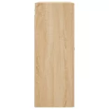 2 db sonoma tölgy fali szekrény 69,5 x 34 x 90 cm