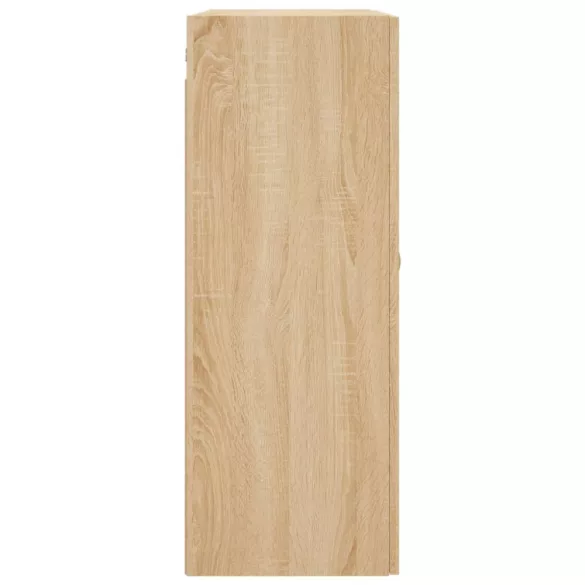 2 db sonoma tölgy fali szekrény 69,5 x 34 x 90 cm