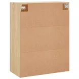 2 db sonoma tölgy fali szekrény 69,5 x 34 x 90 cm