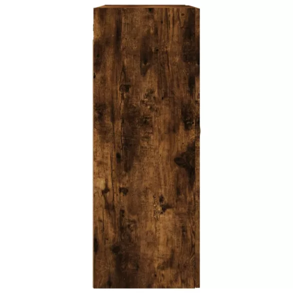 2 db füstös tölgy színű faliszekrény 69,5 x 34 x 90 cm