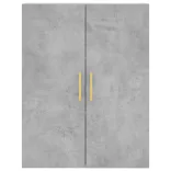 2 db betonszürke faliszekrény 69,5 x 34 x 90 cm
