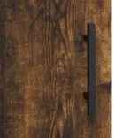 2 db füstös tölgy színű faliszekrény 69,5 x 34 x 90 cm