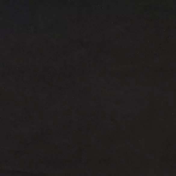 fekete kihúzható bársonyheverő 90 x 190 cm