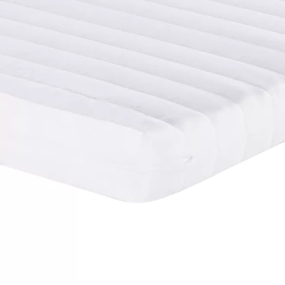 világosszürke kihúzható szövet heverő fiókokkal 100 x 200 cm