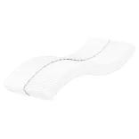 világosszürke bársony kanapéágy matraccal 90 x 190 cm