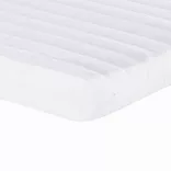 fekete kihúzható bársony heverő matraccal 80 x 200 cm