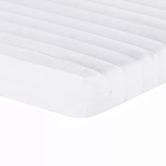 fekete kihúzható bársony heverő matraccal 100 x 200 cm