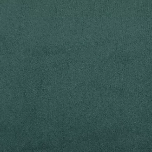 zöld bársony heverő matraccal 90 x 200 cm