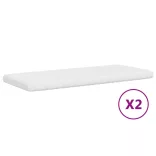 tópszínű kihúzható bársonyheverő fiókokkal 80 x 200 cm