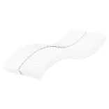 sötétszürke szövet kanapéágy matraccal 100 x 200 cm