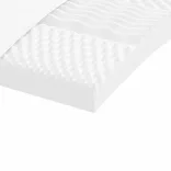 tópszínű kihúzható bársonyheverő fiókokkal 80 x 200 cm