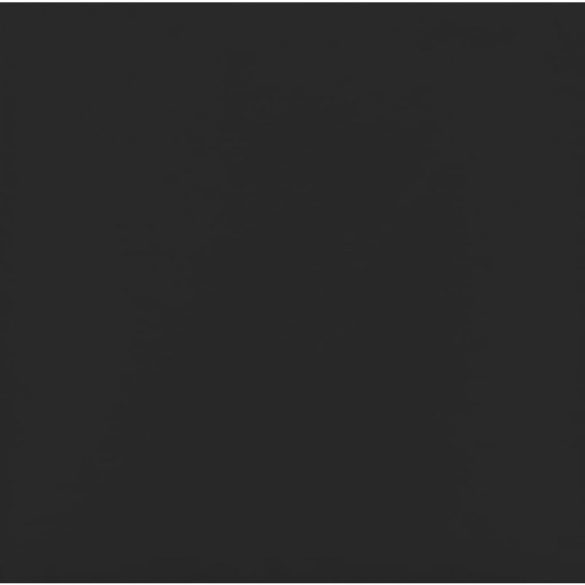 3 részes fekete polyrattan kerti ülőgarnitúra párnákkal