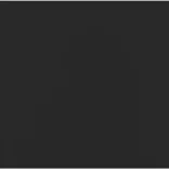 fekete polyrattan kerti lábtartó párnával