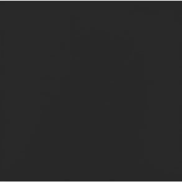 fekete polyrattan kerti lábtartó párnával