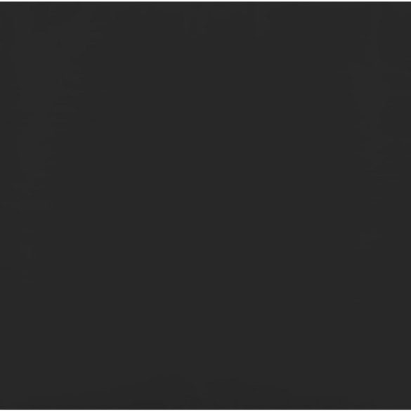 2 db fekete polyrattan kerti lábtartó párnákkal