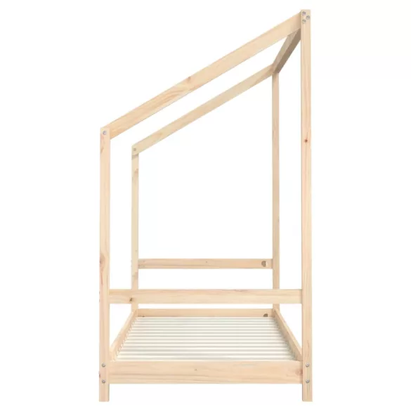 tömör fenyőfa gyerekágykeret 2 x (80 x 200) cm