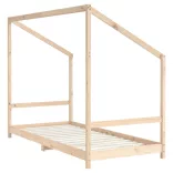 tömör fenyőfa gyerekágykeret 2 x (90 x 200) cm