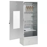 horganyzott acél BBQ füstölőkemence hidegfüst-generátorral