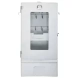 horganyzott acél BBQ füstölőkemence hidegfüst-generátorral