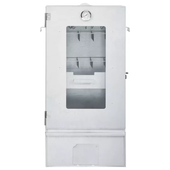 horganyzott acél BBQ füstölőkemence hidegfüst-generátorral