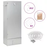 horganyzott acél BBQ füstölőkemence hidegfüst-generátorral