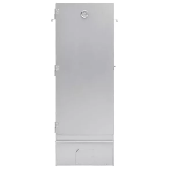 horganyzott acél BBQ füstölőkemence hidegfüst-generátorral