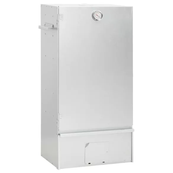 horganyzott acél BBQ füstölőkemence hidegfüst-generátorral