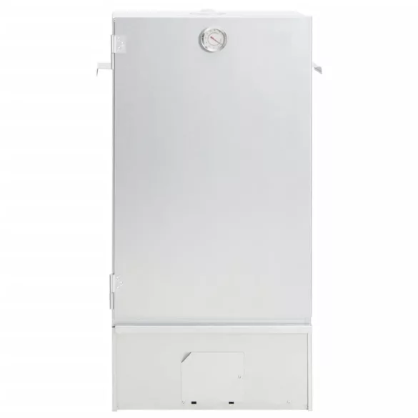 horganyzott acél BBQ füstölőkemence hidegfüst-generátorral