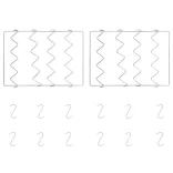 horganyzott acél BBQ füstölőkemence hidegfüst-generátorral