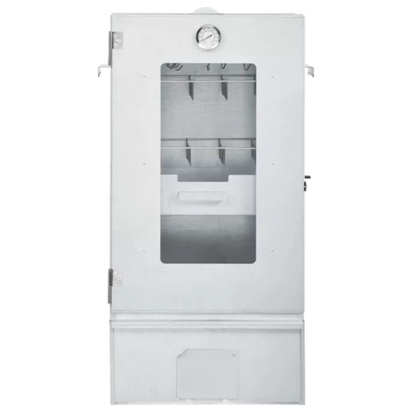 horganyzott acél BBQ füstölőkemence hidegfüst-generátorral