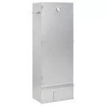 horganyzott acél BBQ füstölőkemence hidegfüst-generátorral