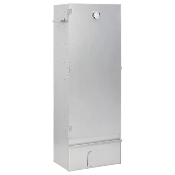 horganyzott acél BBQ füstölőkemence hidegfüst-generátorral