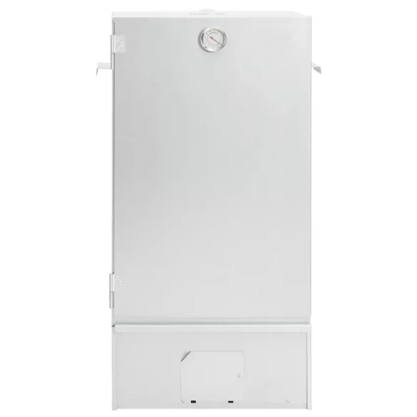 horganyzott acél BBQ füstölőkemence hidegfüst-generátorral