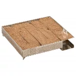 horganyzott acél BBQ füstölőkemence hidegfüst-generátorral