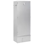 horganyzott acél BBQ füstölőkemence hidegfüst-generátorral