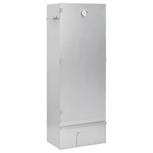 horganyzott acél BBQ füstölőkemence hidegfüst-generátorral