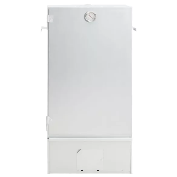 horganyzott acél BBQ füstölőkemence hidegfüst-generátorral