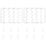 horganyzott acél BBQ füstölőkemence hidegfüst-generátorral